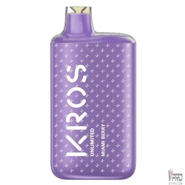 KROS Unlimited 6000 Puffs Disposable 5% – BOGO