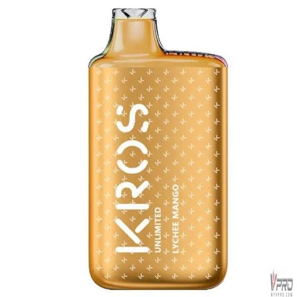 KROS Unlimited 6000 Puffs Disposable 5% – BOGO