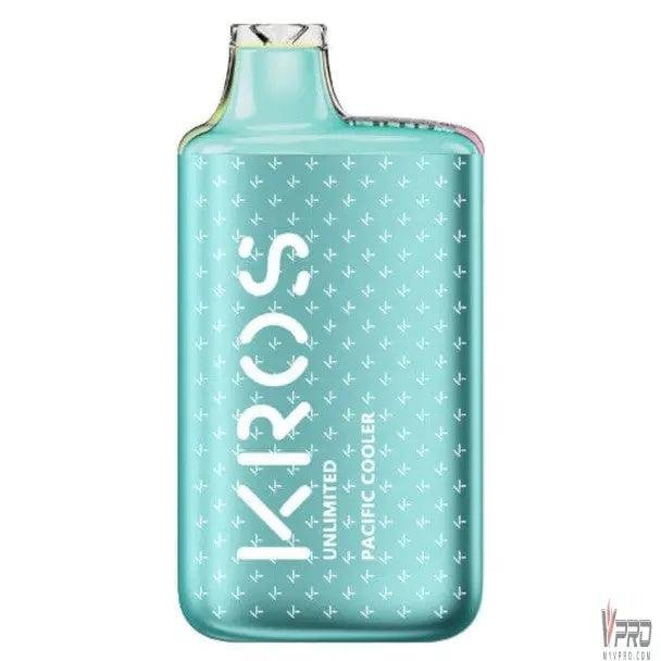 KROS Unlimited 6000 Puffs Disposable 5% – BOGO