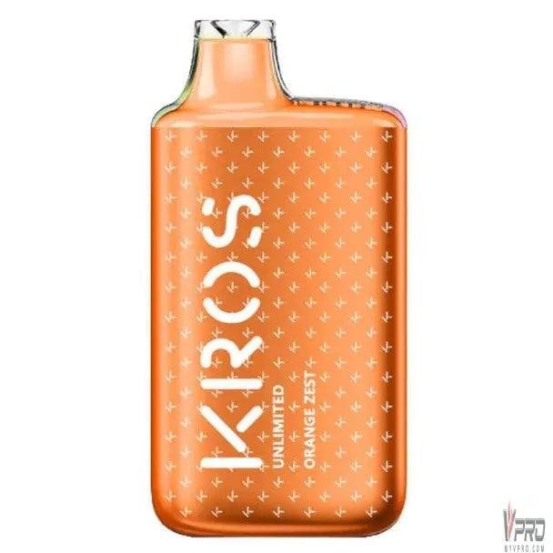 KROS Unlimited 6000 Puffs Disposable 5% – BOGO