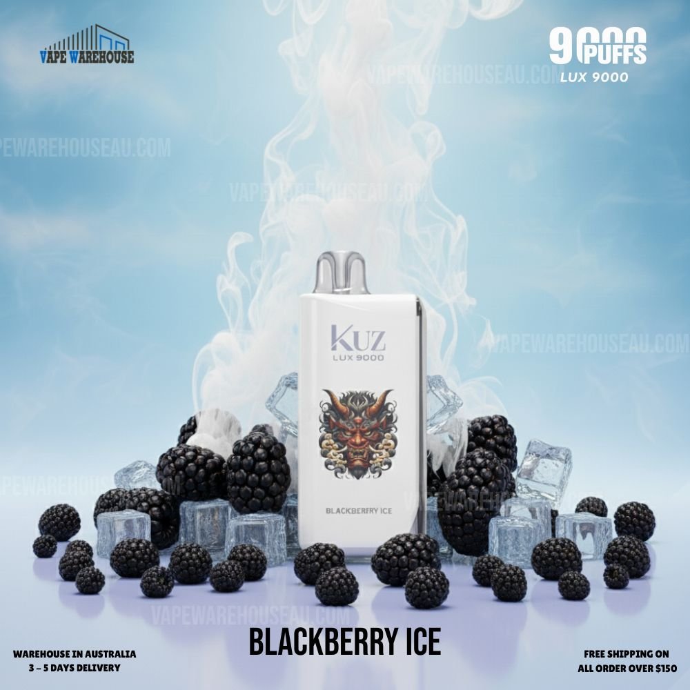 Kuz LUX 9000 Puffs Blackberry Ice