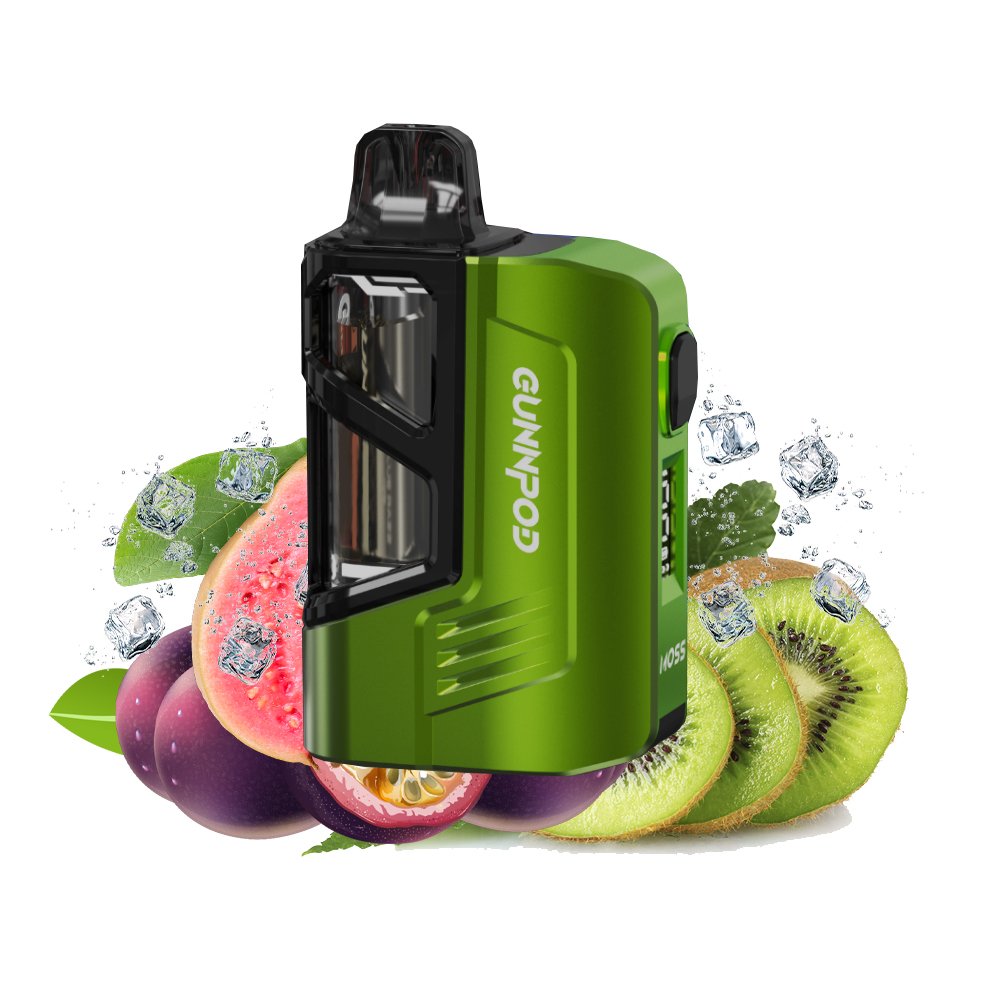 Kiwi Passionfruit Guava Ice – GUNNPOD MOSS – KIT
