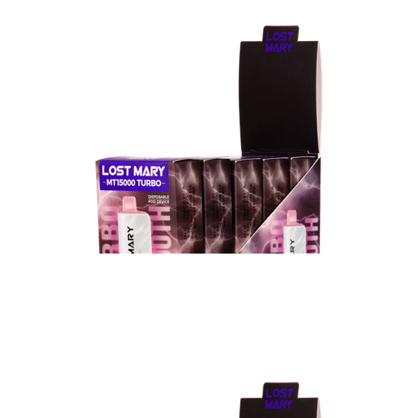 Sour Strawberry Peach Lost Mary MT15000 Turbo