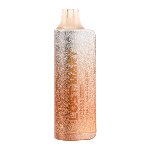 Orange Vanilla Sunset Lost Mary MO5000 (Glitter Edition)