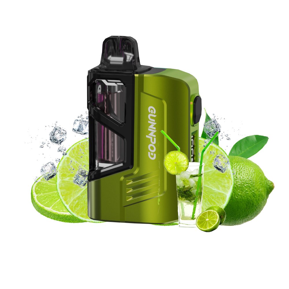 Lime Lemonade – GUNNPOD MOSS – KIT