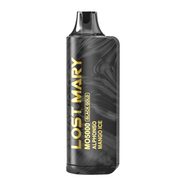 Alphonso Mango Ice Lost Mary MO5000 Black Gold Edition