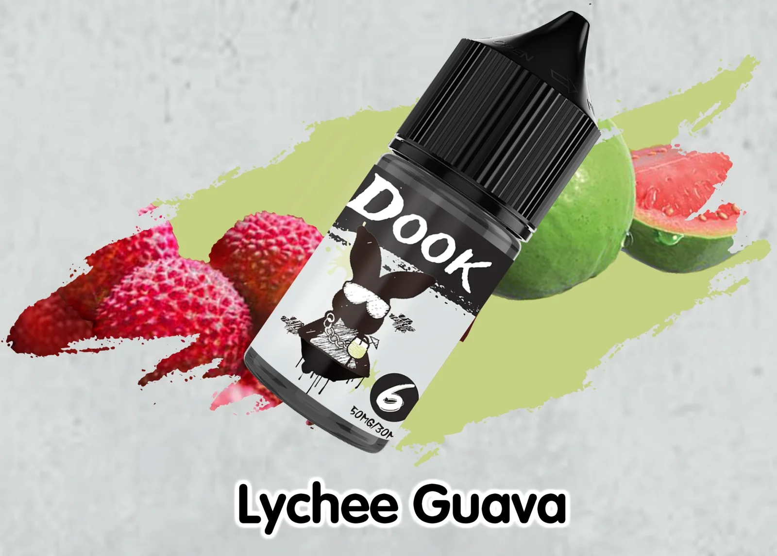 DOOK E-Juice Lychee Guava