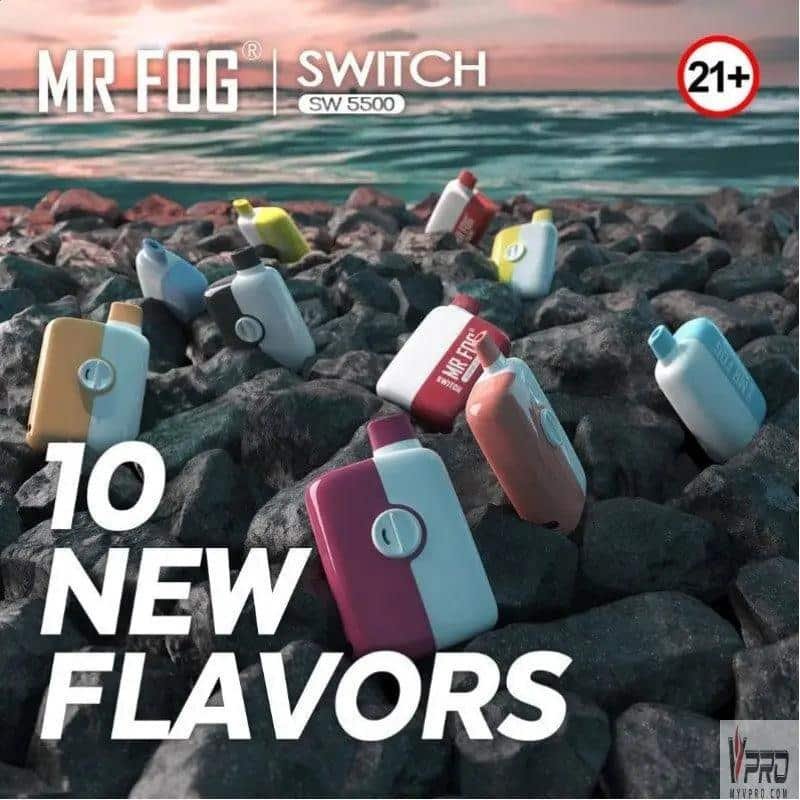Mr Fog Swith SW5500 Puffs Disposable