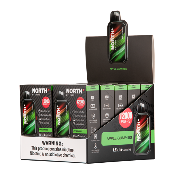 Apple Gummies North FT12000