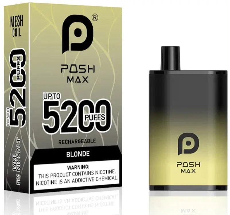 On Sale Flavor – Posh Max 5200 Disposable