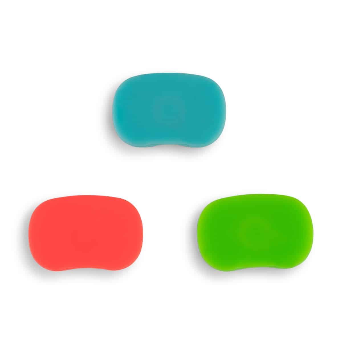 PAX 2/PAX 3 Flat Mouthpiece Multi Color (3-Pack)