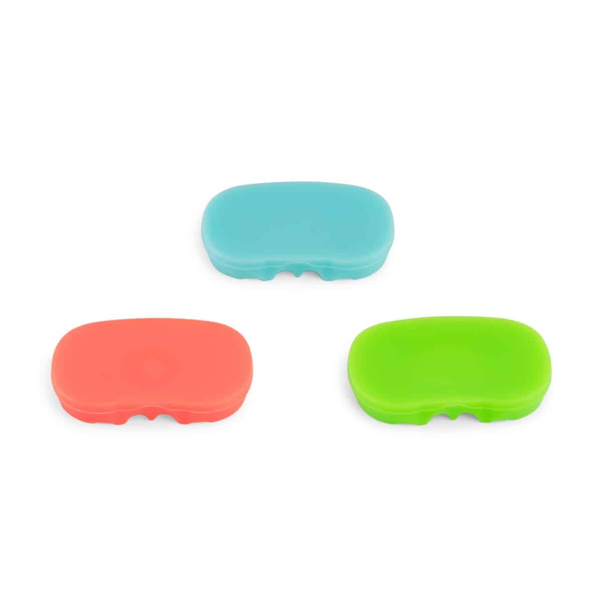PAX 2/PAX 3 Flat Mouthpiece Multi Color (3-Pack)