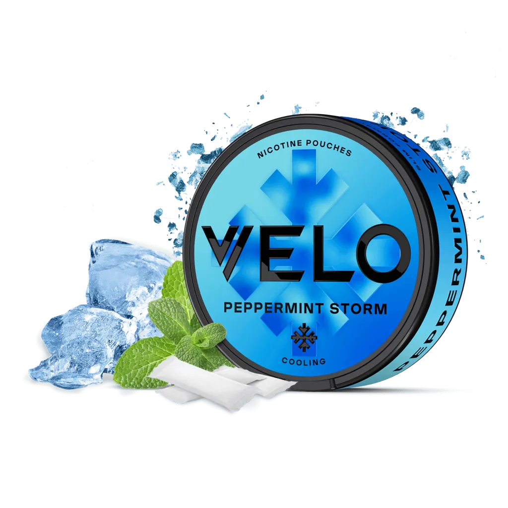 VELO-PEPPERMINT STORM