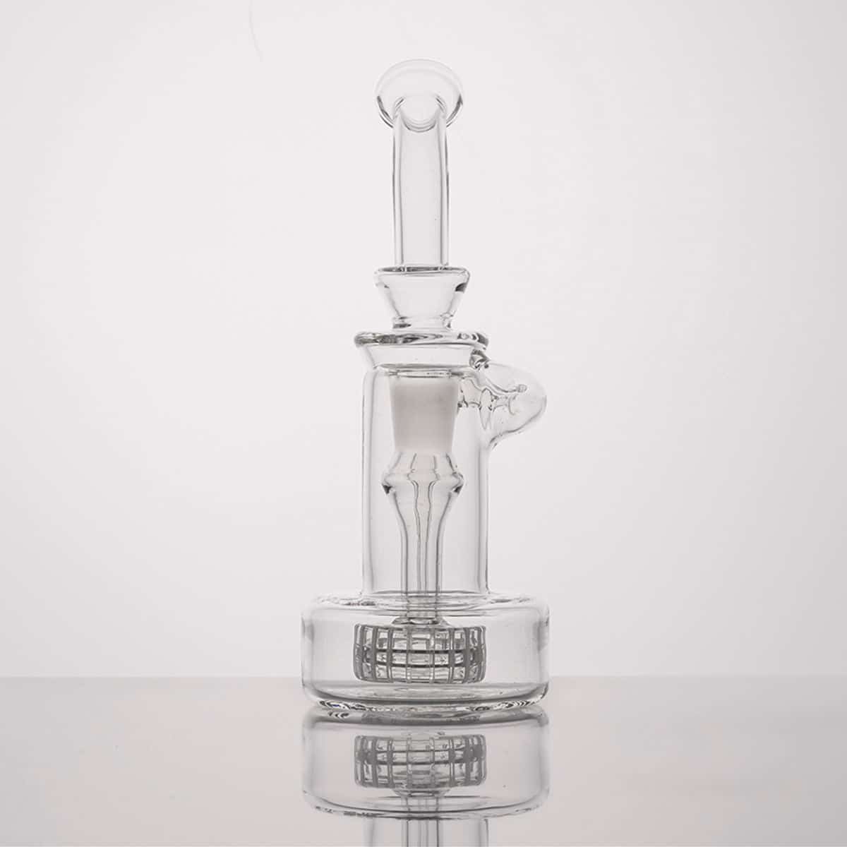 POTV Recycler Glass Bubbler