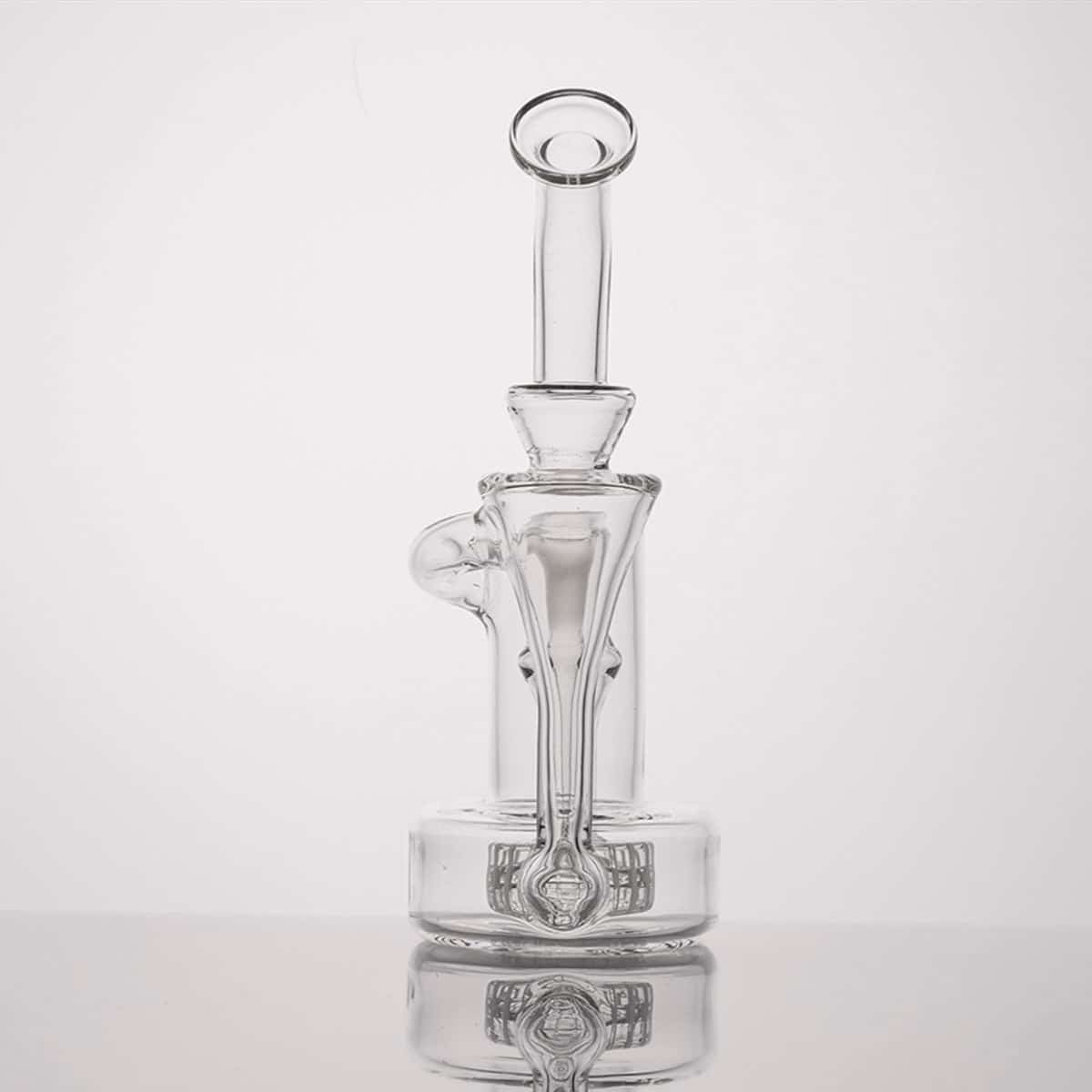 POTV Recycler Glass Bubbler
