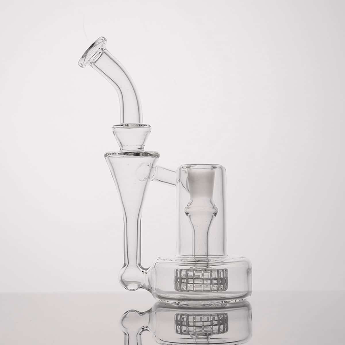POTV Recycler Glass Bubbler