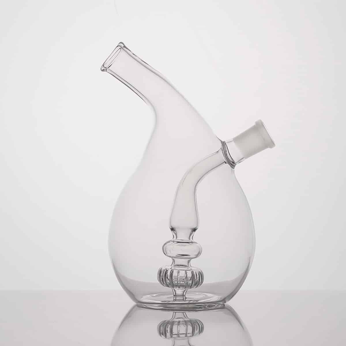 POTV Teardrop Glass Bubbler