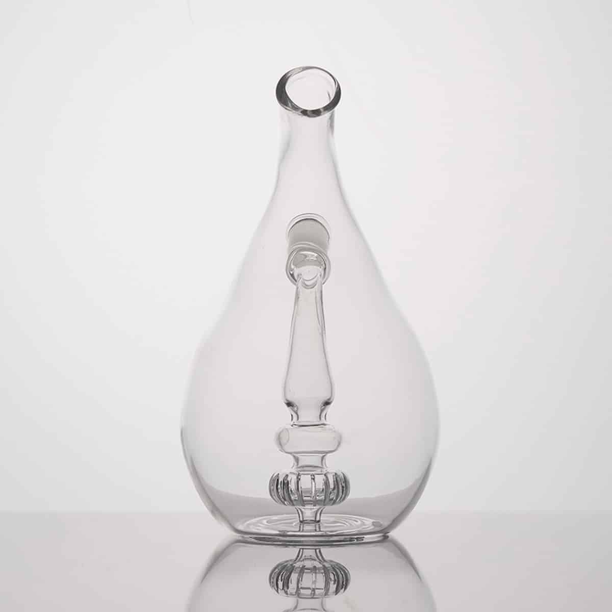POTV Teardrop Glass Bubbler