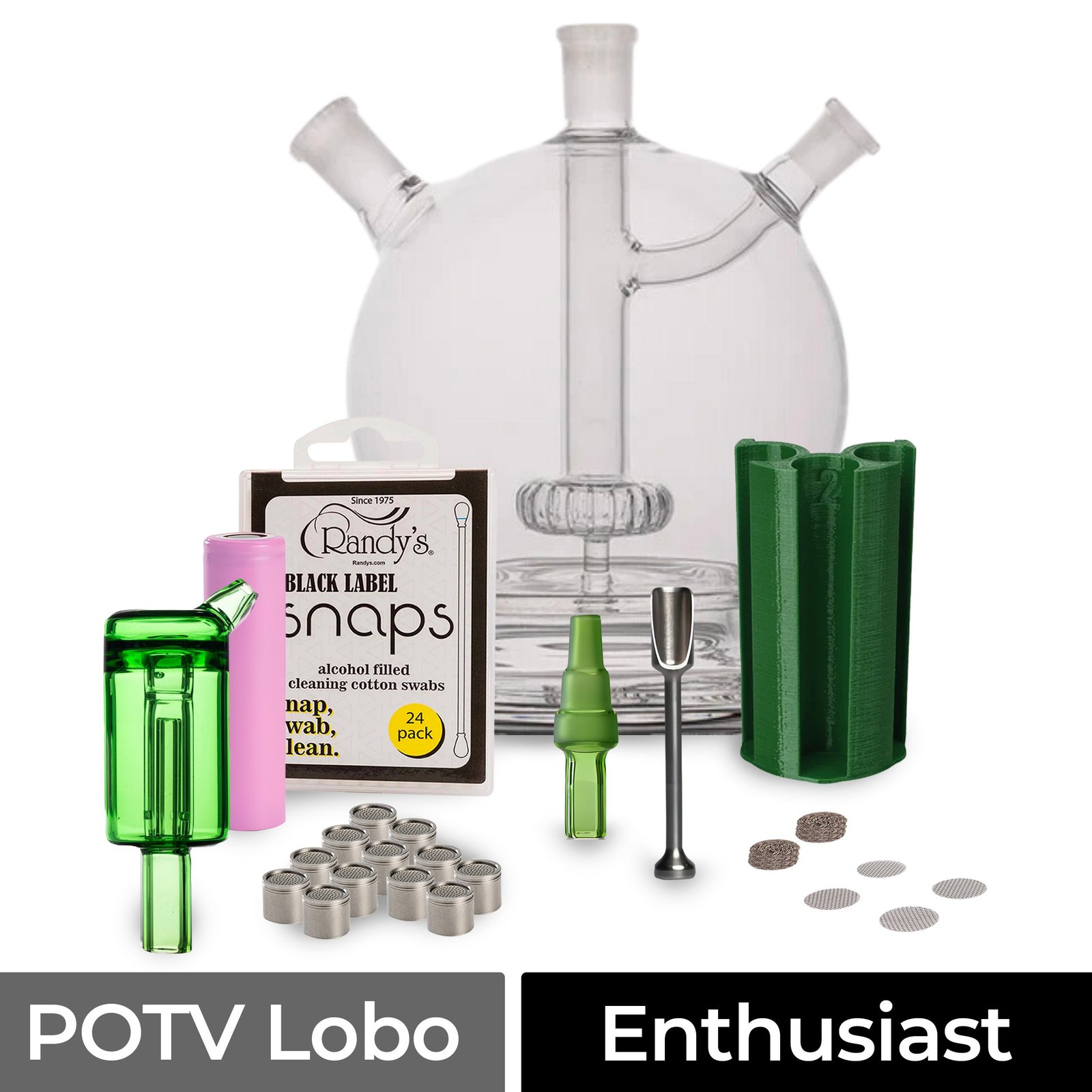 POTV Lobo Enthusiast Accessories Kit