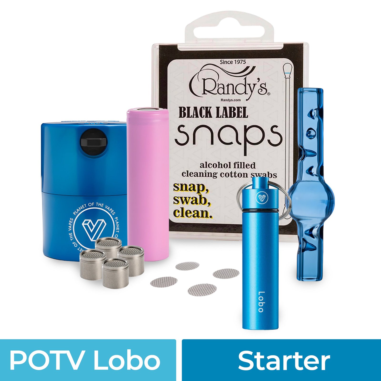 POTV Lobo Starter Accessories Kit
