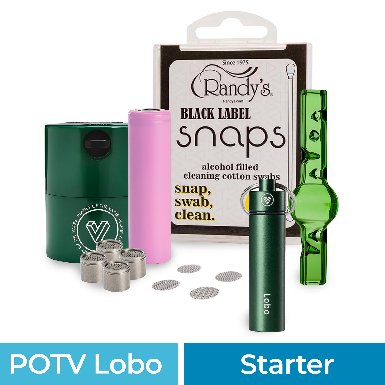 POTV Lobo Starter Accessories Kit