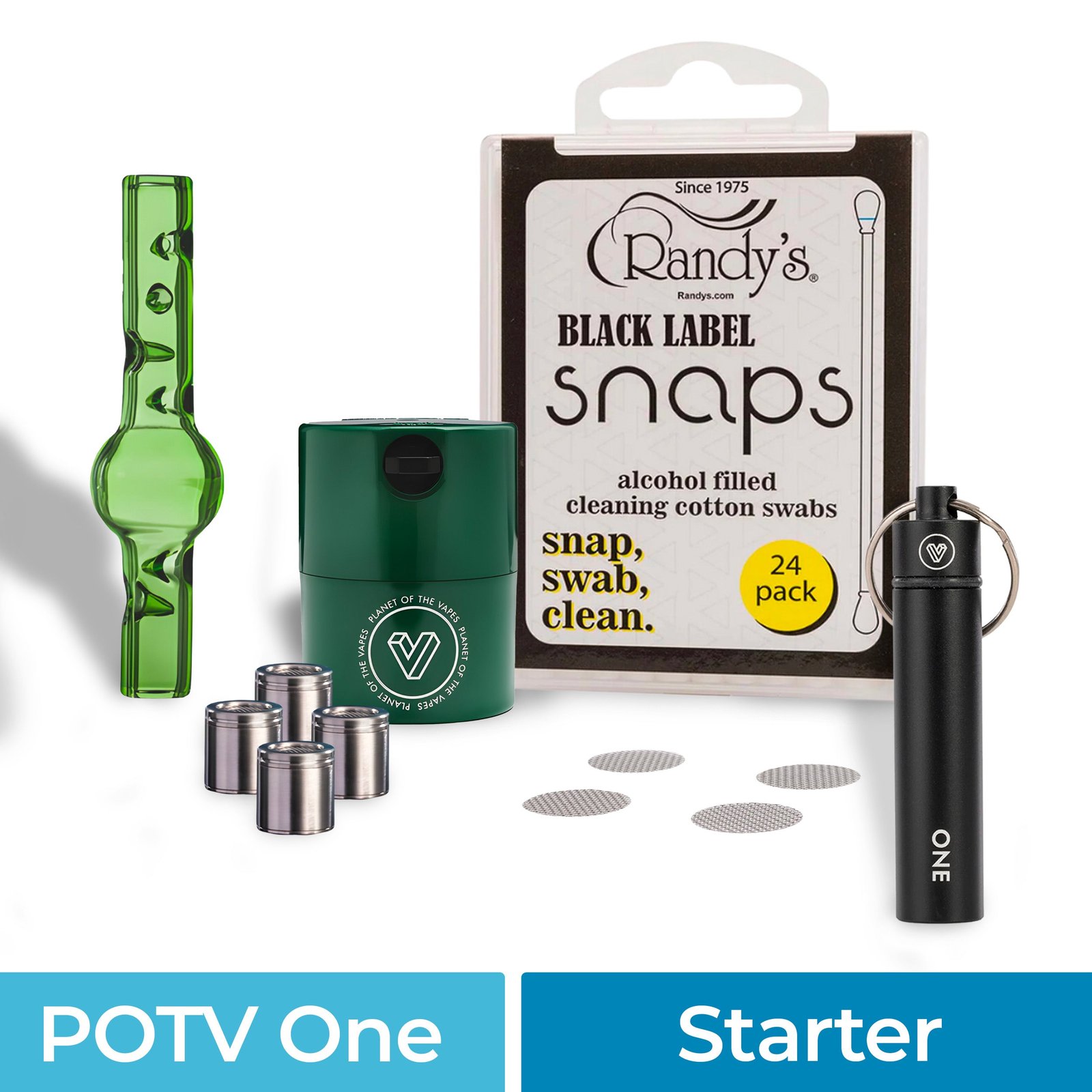 POTV ONE Starter Accessories Kit