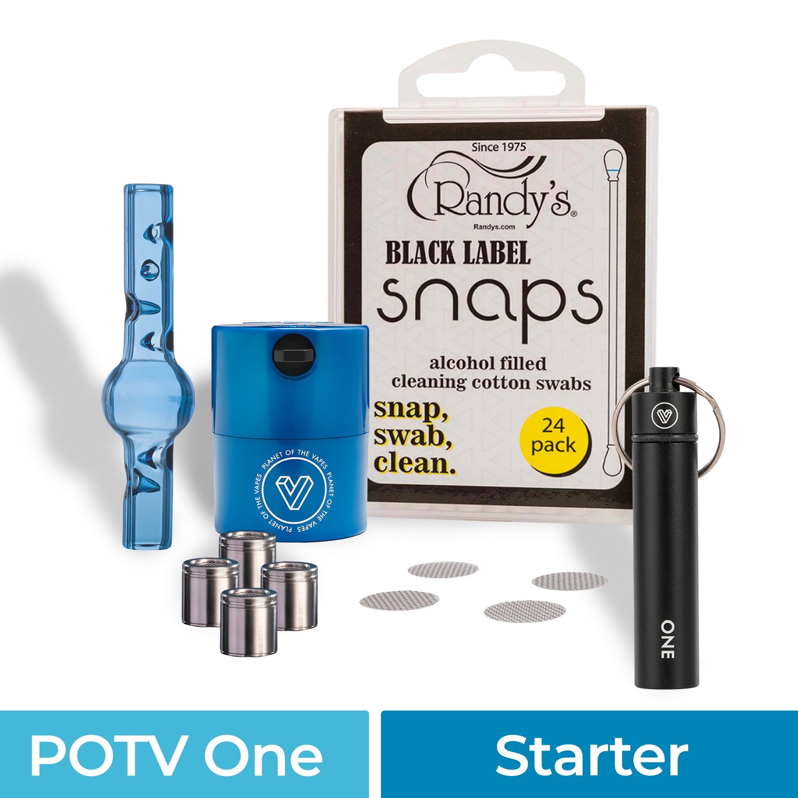 POTV ONE Starter Accessories Kit