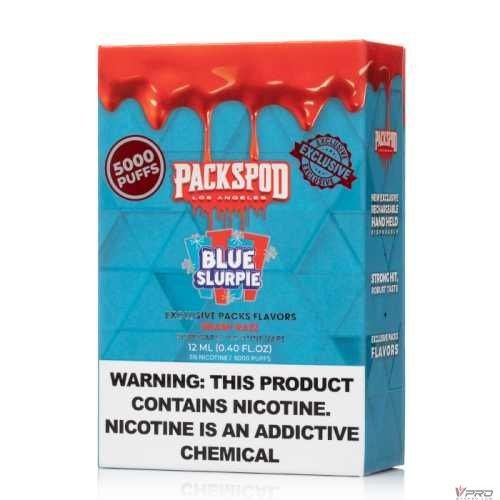 Packspod 5000 Puffs Disposable