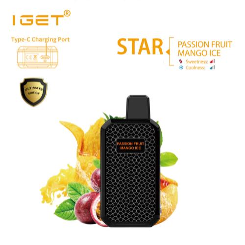 Passionfruit Mango Ice – IGET STAR L7000