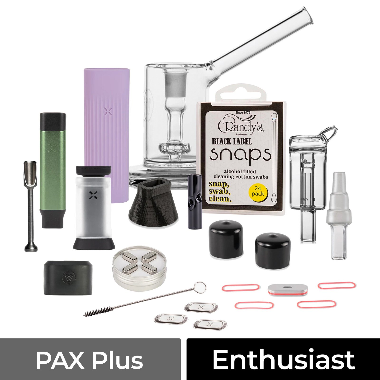 PAX Plus Enthusiast Accessories Kit