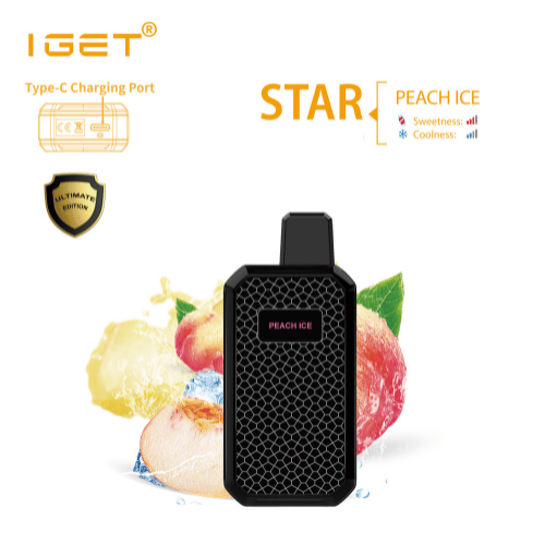 Peach Ice – IGET STAR L7000