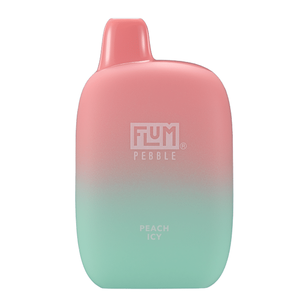 Peach Icy FLUM Pebble