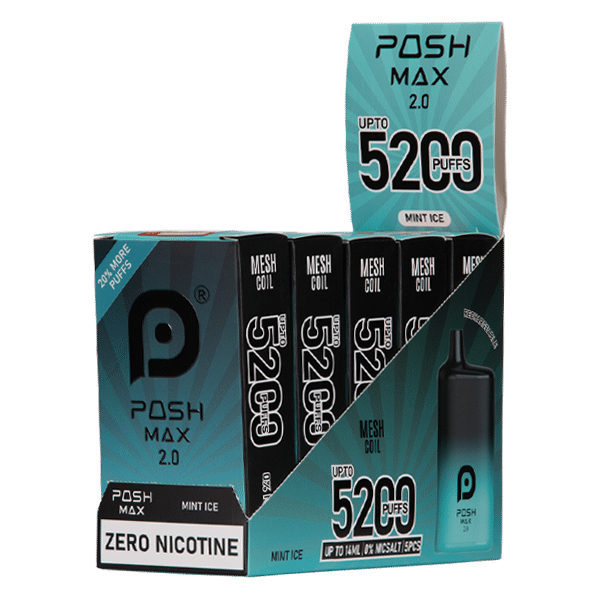 Mint Ice Posh Max 2.0