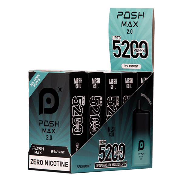 Spearmint Posh Max 2.0