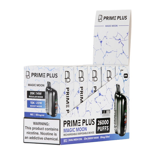 Magic Moon Prime Plus 26000