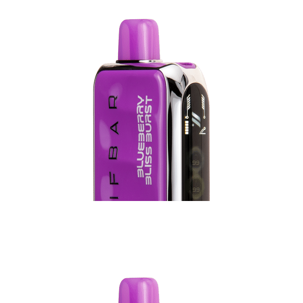 Blueberry Bliss Burst Rifbar Turbo-X 25k