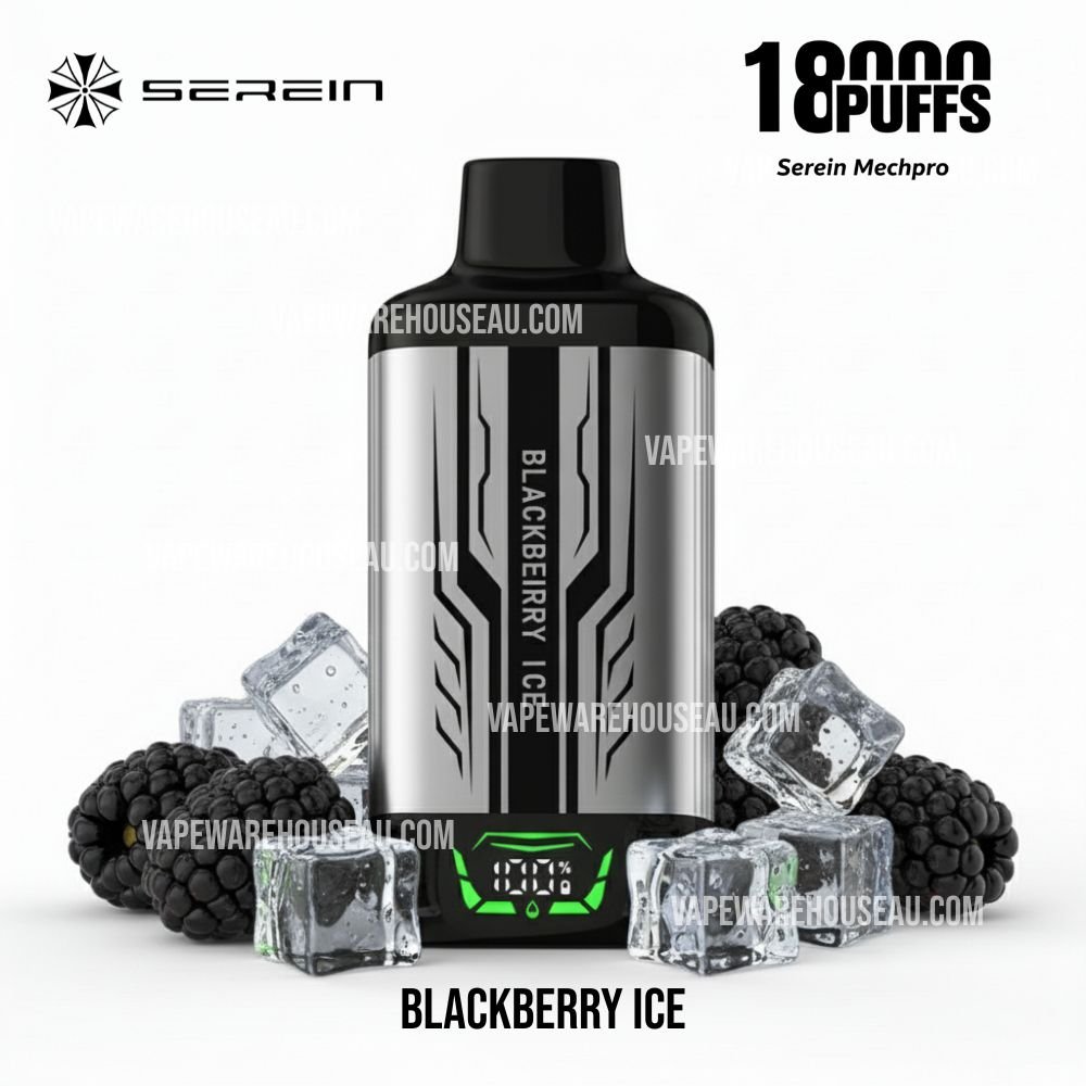 SEREIN MECH-PRO 18000 Puffs Blackberry Ice