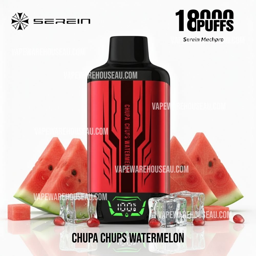 SEREIN MECH PRO 18000 Puffs Chupa Chups Watermelon