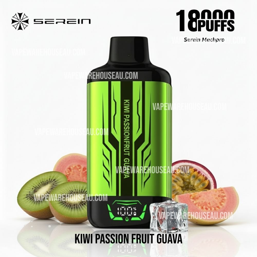 SEREIN MECH PRO 18000 Puffs Kiwi Passion Fruit Guava