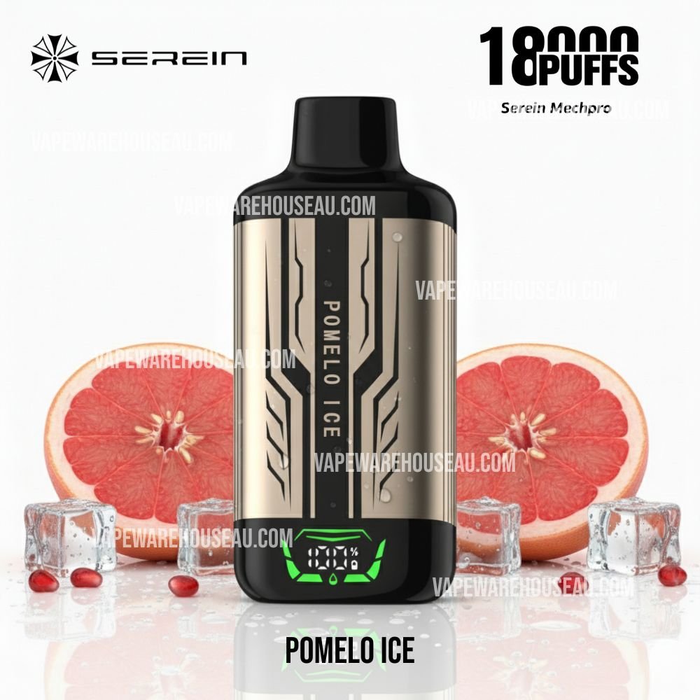 SEREIN MECH PRO 18000 Puffs Pomelo Ice