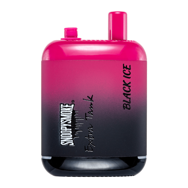 Black Ice Snoopy Smoke Extra Tank