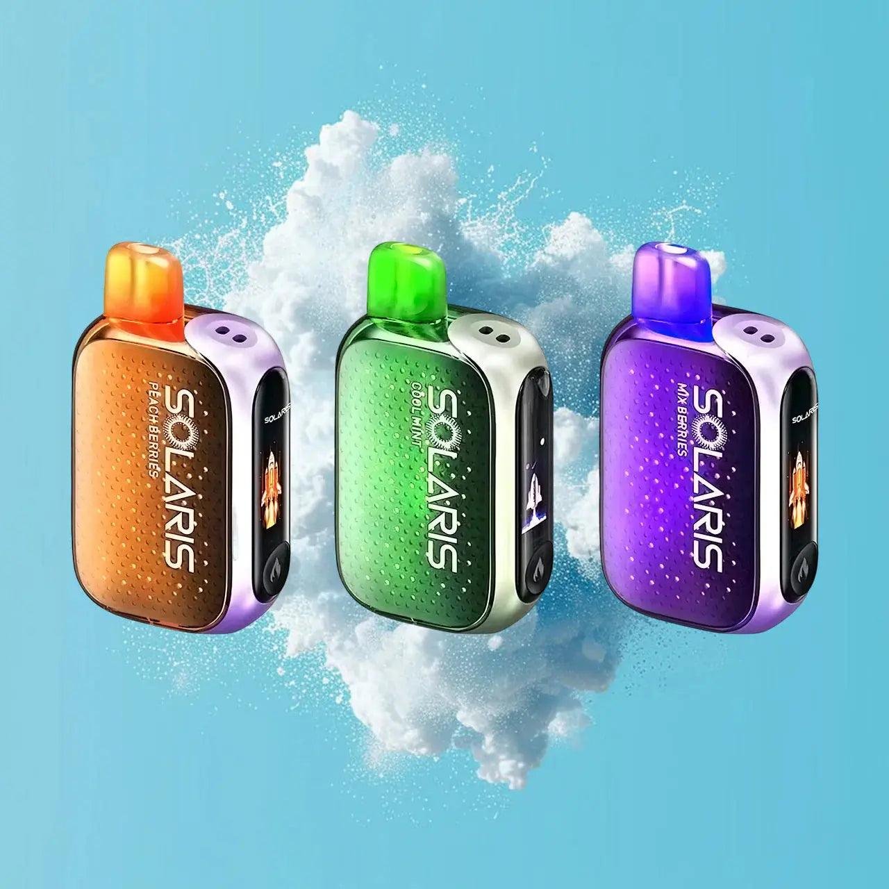Solaris 25K Puffs Disposable