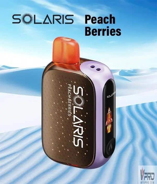 Solaris 25K Puffs Disposable