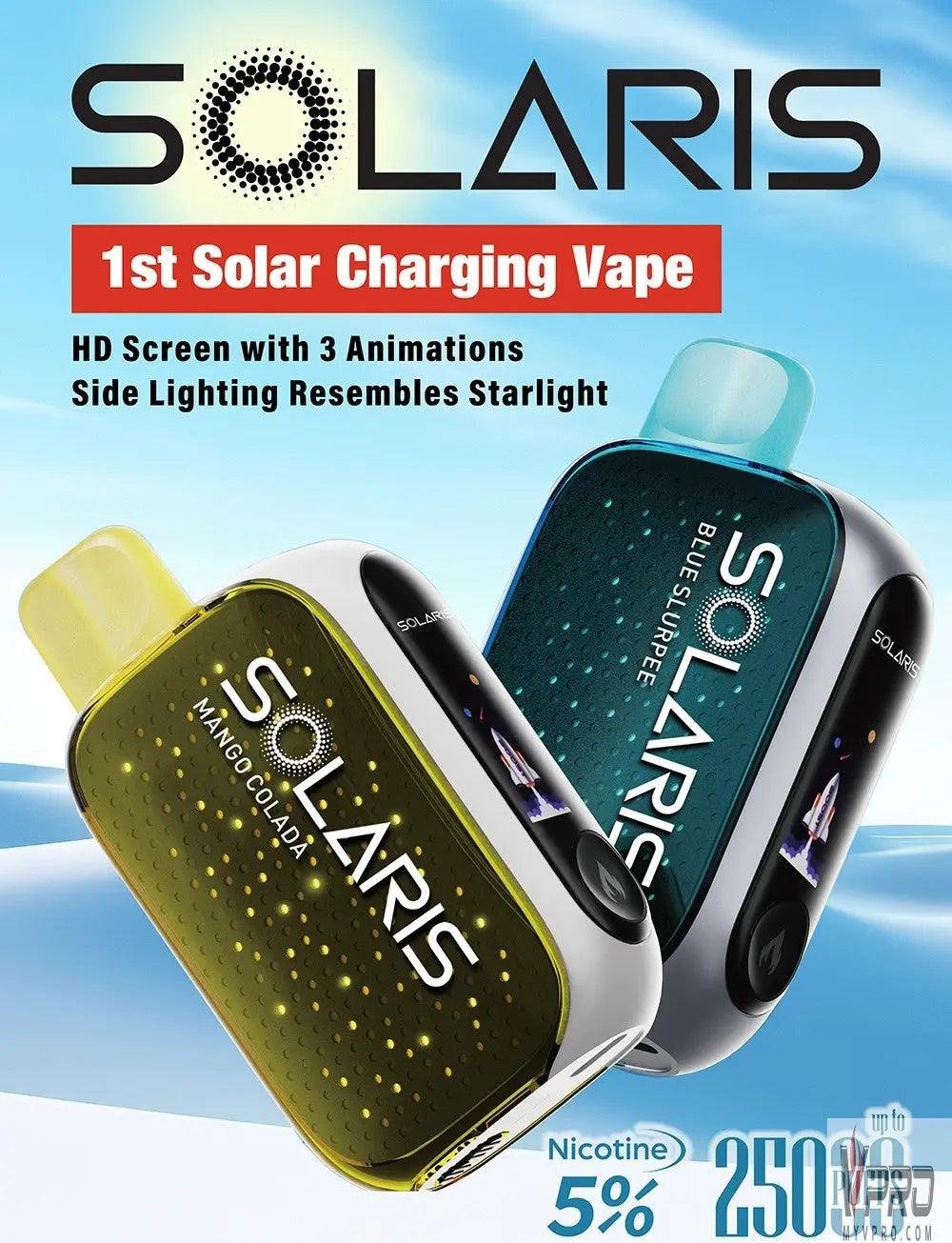 Solaris 25K Puffs Disposable