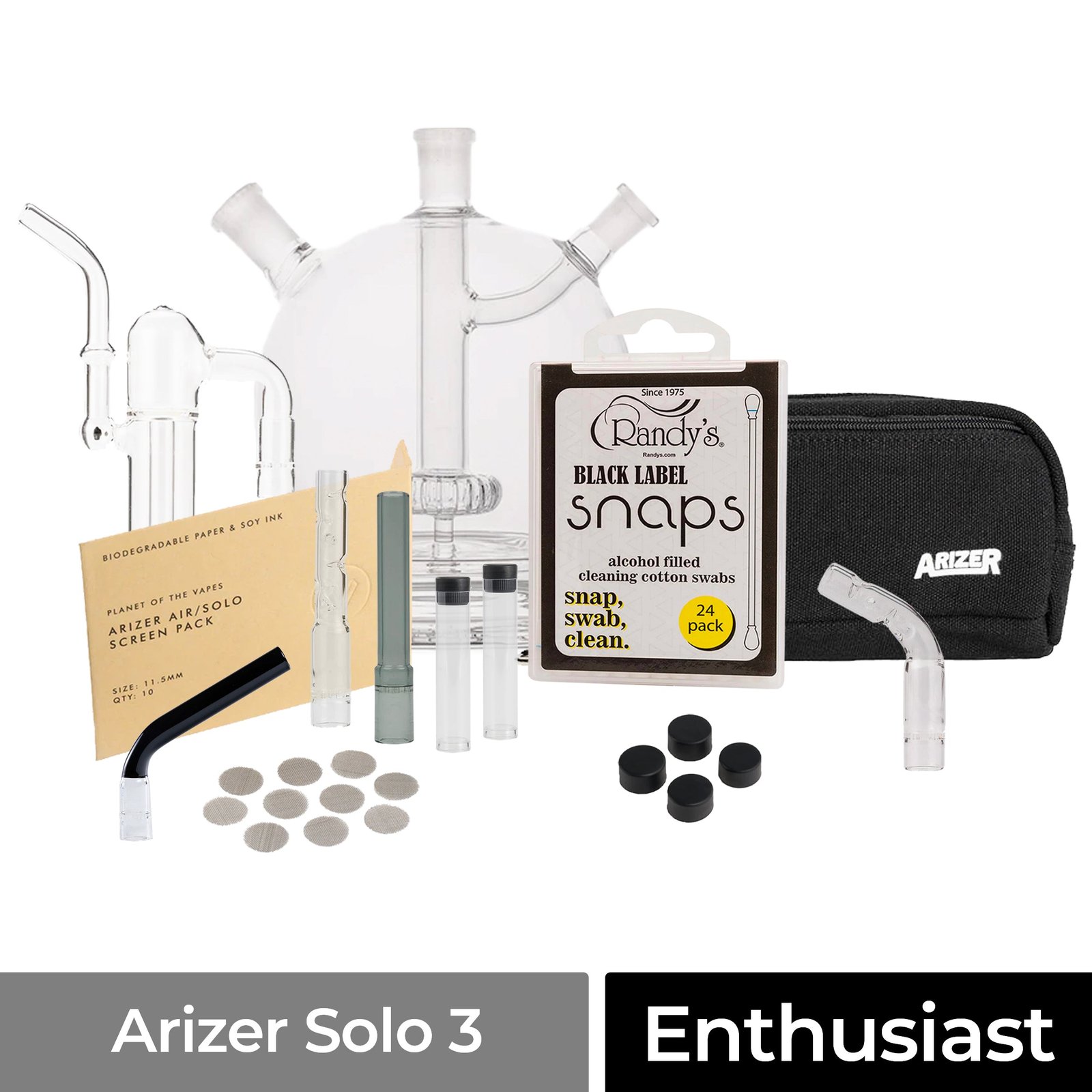Arizer Solo 3 v1/v2 Enthusiast Accessories Kit