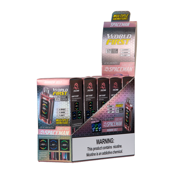 Rainbow Belt Spaceman Prism 20K