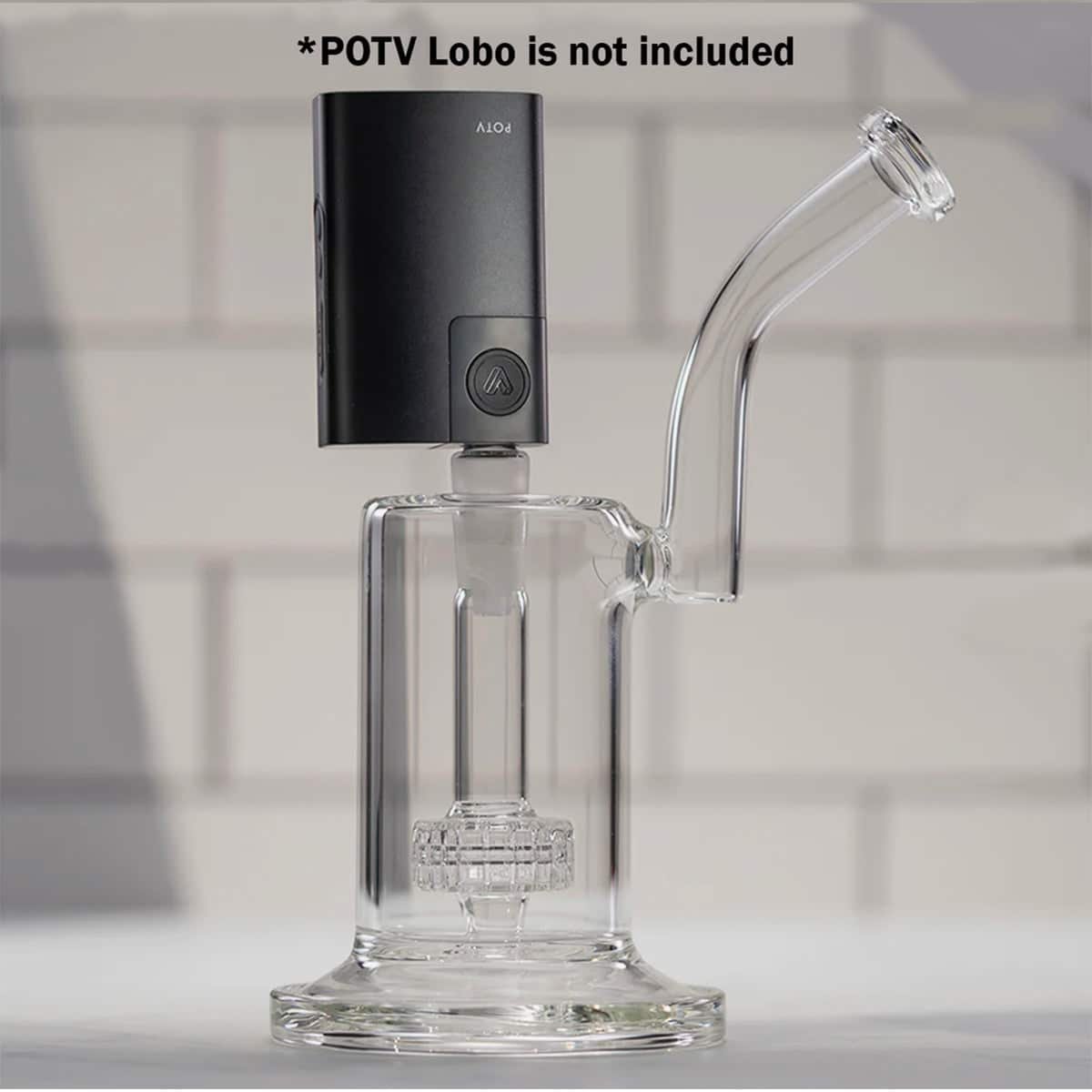 POTV Standard Glass Bubbler