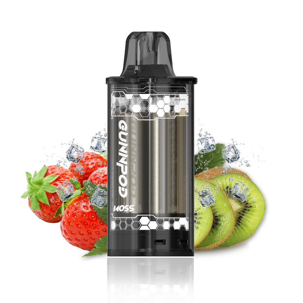 Strawberry Kiwi Ice – MOSS – POD ONLY