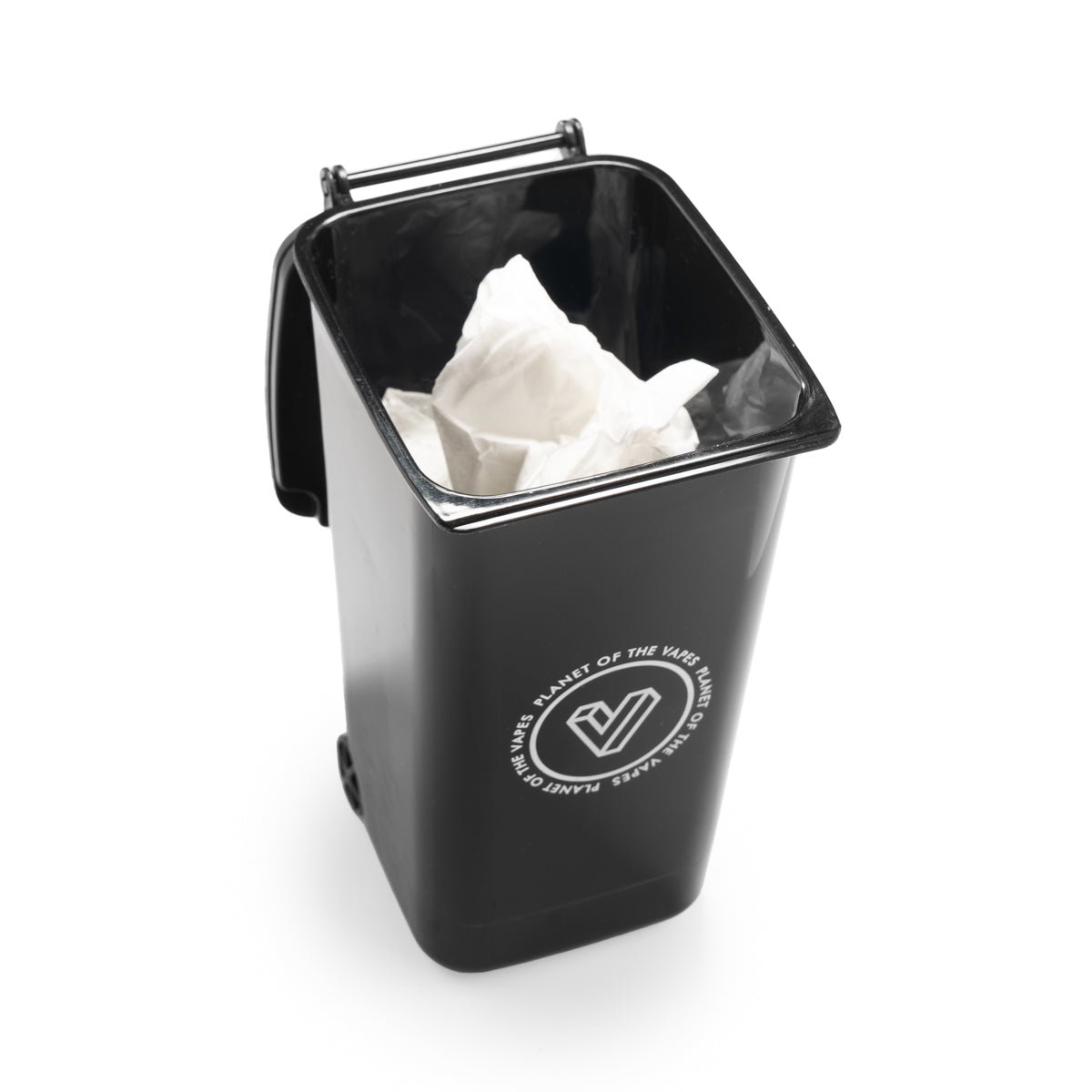 POTV Mini Desktop Garbage Can