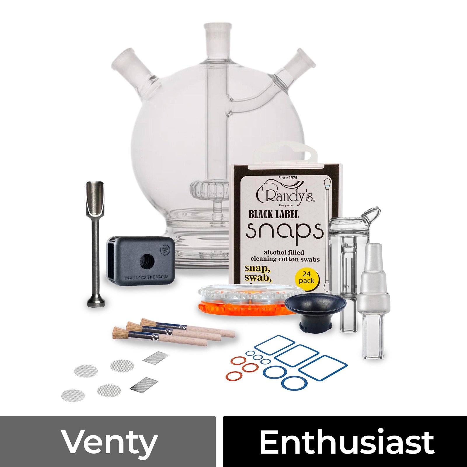 Venty Enthusiast Accessories Kit